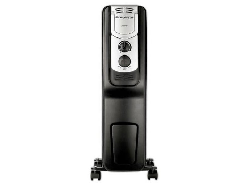 Rowenta BU5520 electric space heater Black