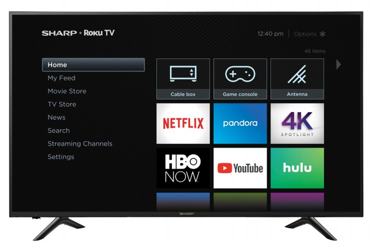 Sharp Aquos LC-65Q7300U TV