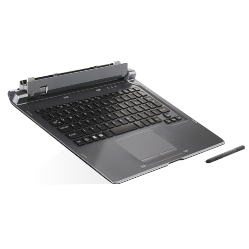 Fujitsu FPCKE513AP mobile device keyboard US English Black