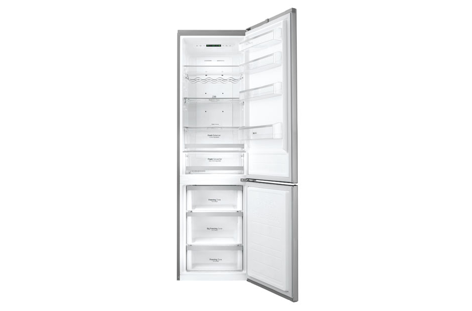 LG GBB60PZGFS fridge-freezer Freestanding – image 2