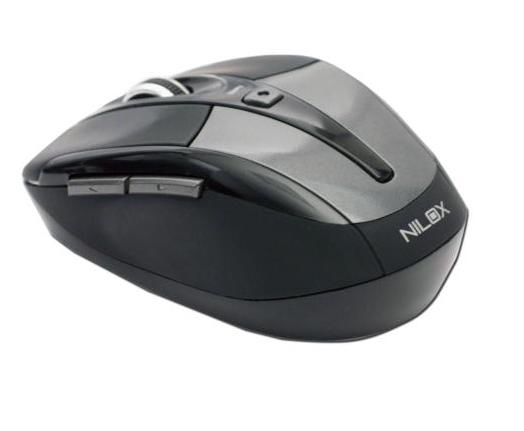 Nilox 10NXMM156T001 mouse RF Wireless Optical 1600 DPI