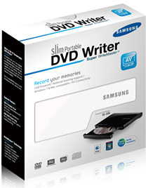 Samsung SE-208AB optical disc drive DVD±R/RW – image 4