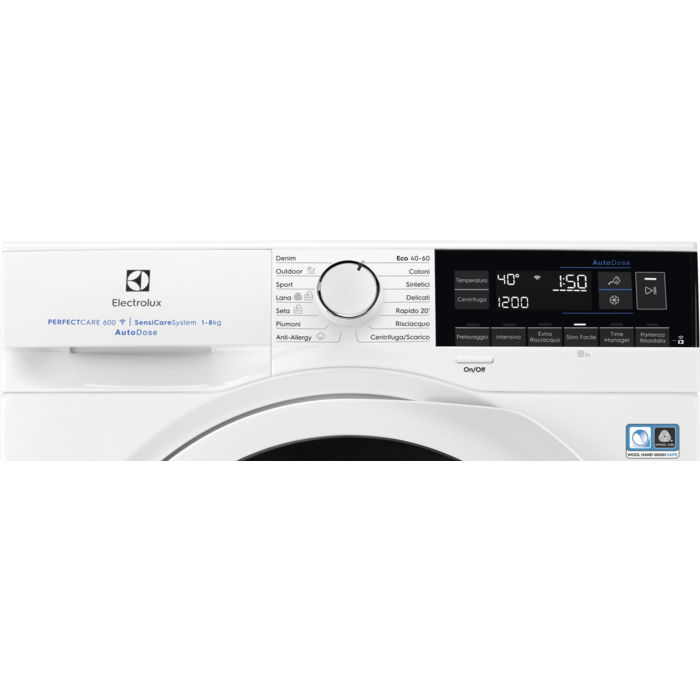 Electrolux EW6F384YQ washing machine Front-load – image 2
