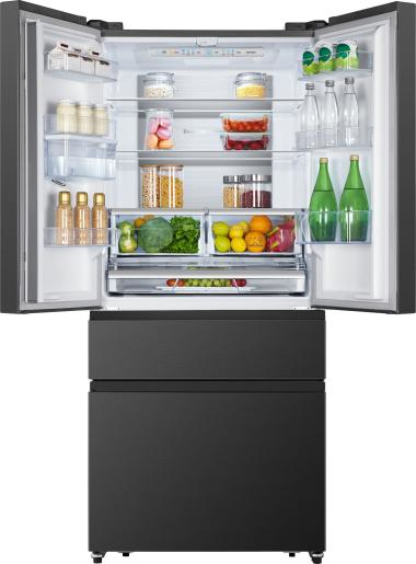 Hisense RF540N4WFE side-by-side refrigerator Freestanding – image 6