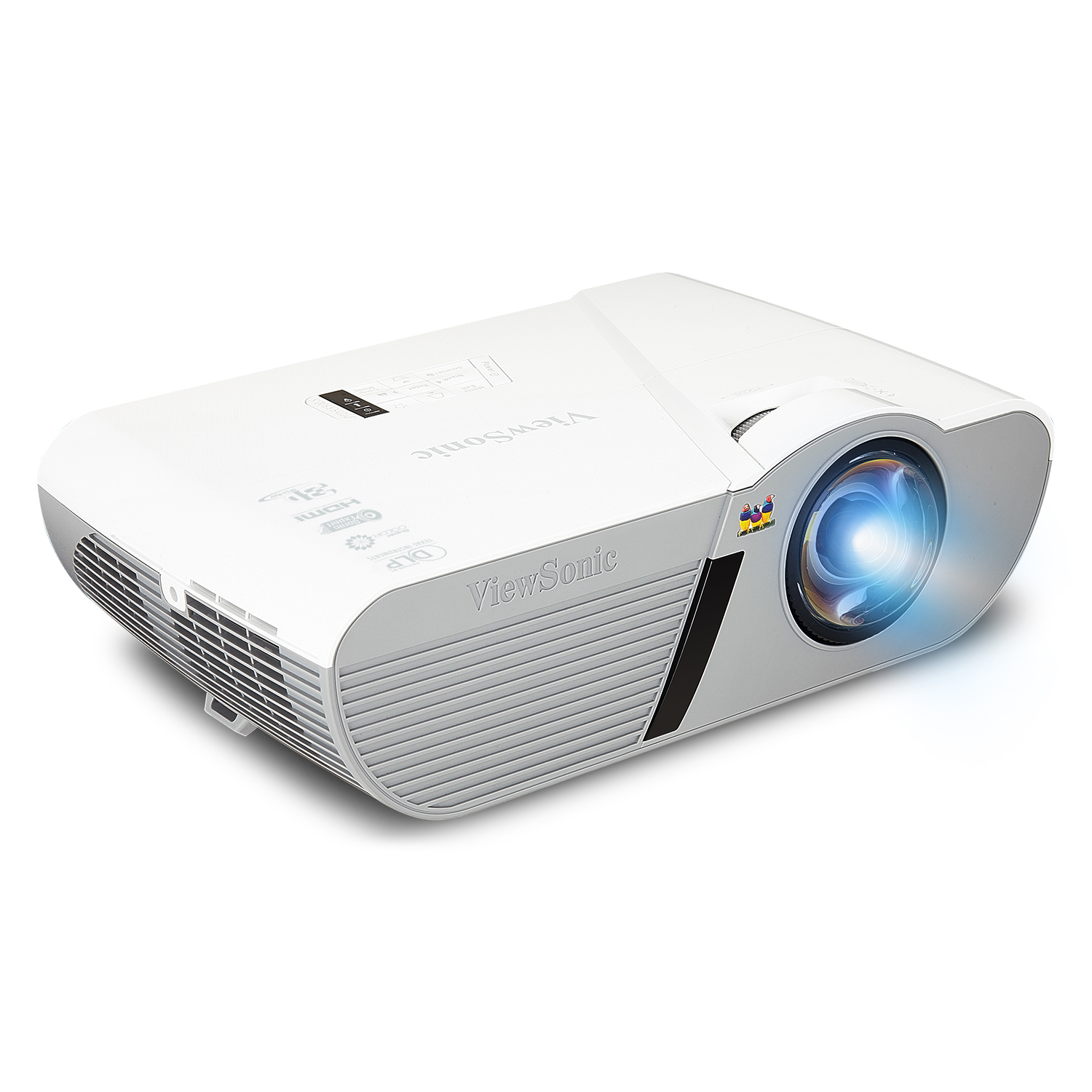 Viewsonic PJD5350LS data projector Standard throw projector 3200 ANSI lumens DLP XGA (1024x768) White – image 4