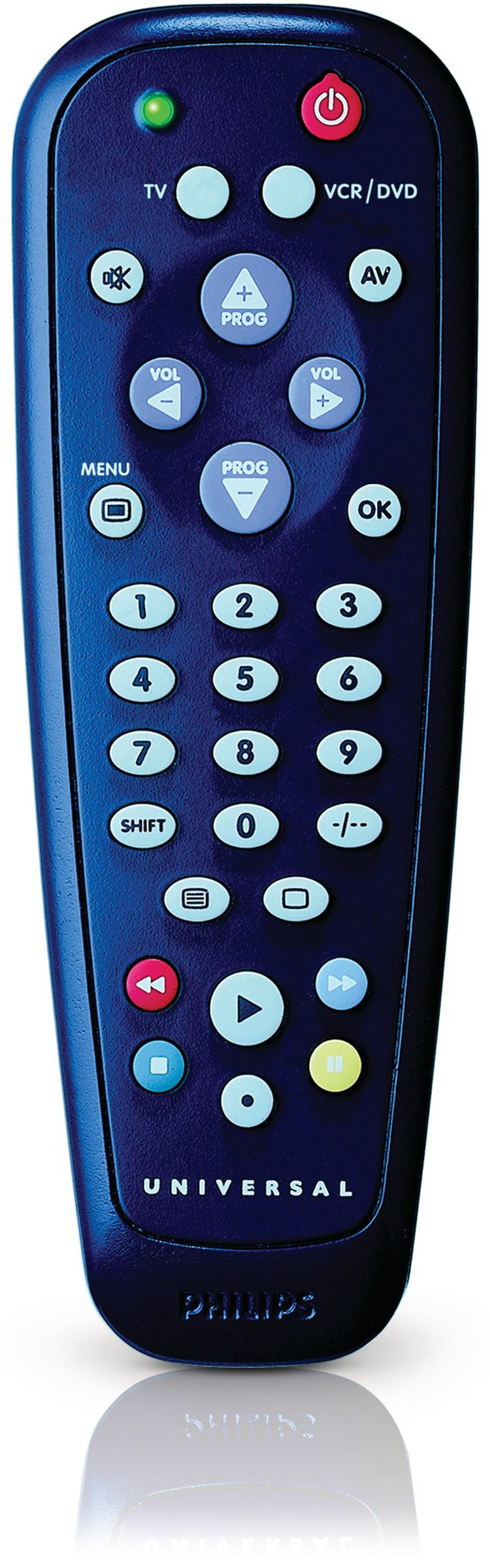 Philips Perfect replacement Universal remote control SRP2002/97