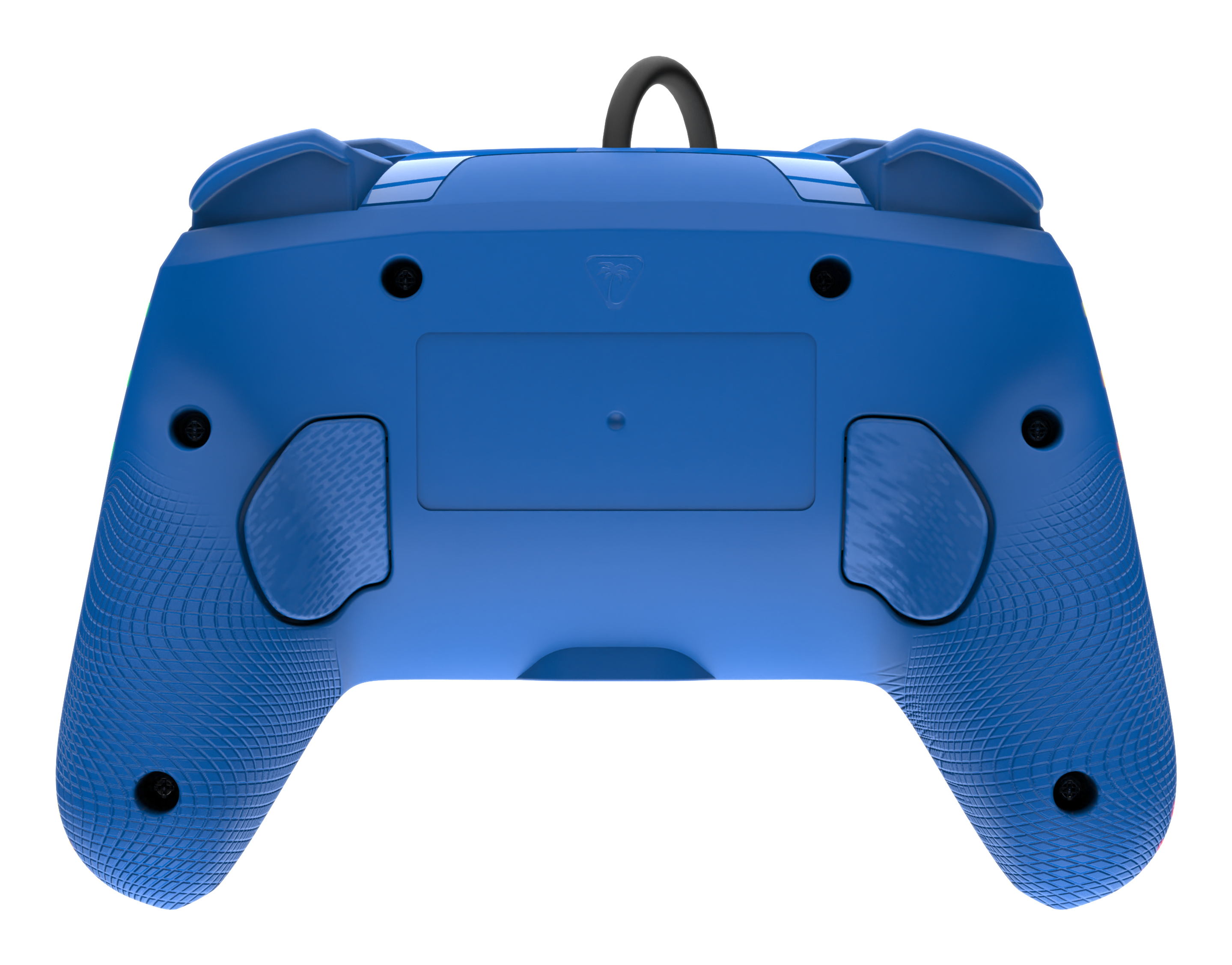 Turtle Beach Afterglow Wave Bleu Manette de gaming RGB filaire Sous licence officielle pour Nintendo Switch 2