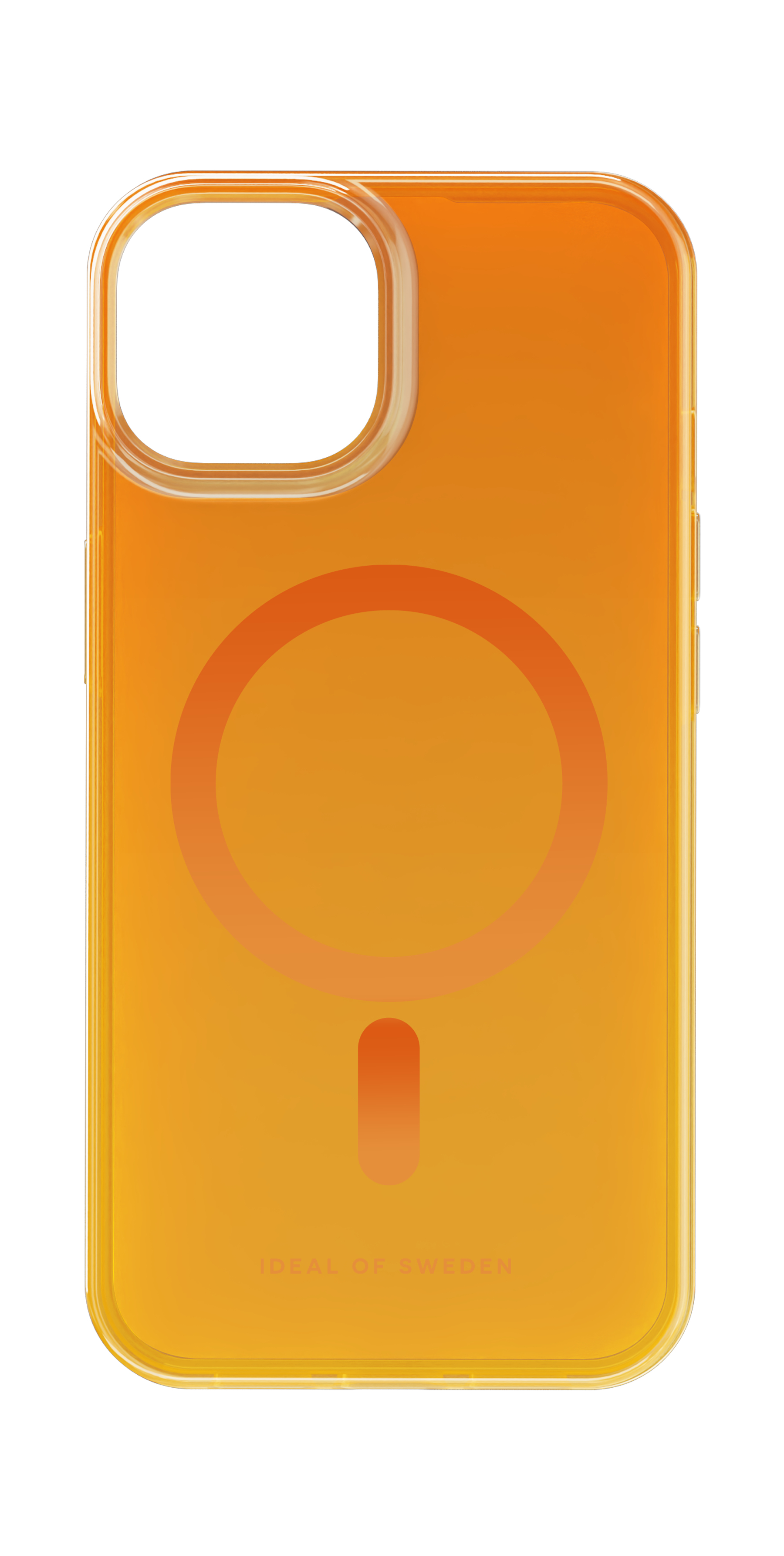 iDeal of Sweden Clear Case MagSafe iPhone 13 / 14 Orange Spritz
