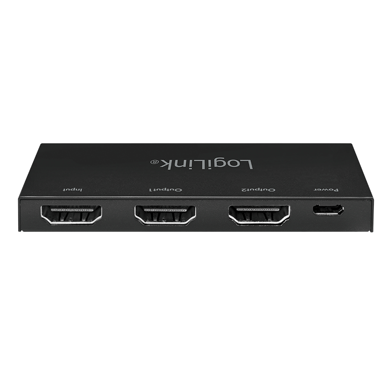 LogiLink CV0140 video splitter HDMI 2x HDMI – image 4
