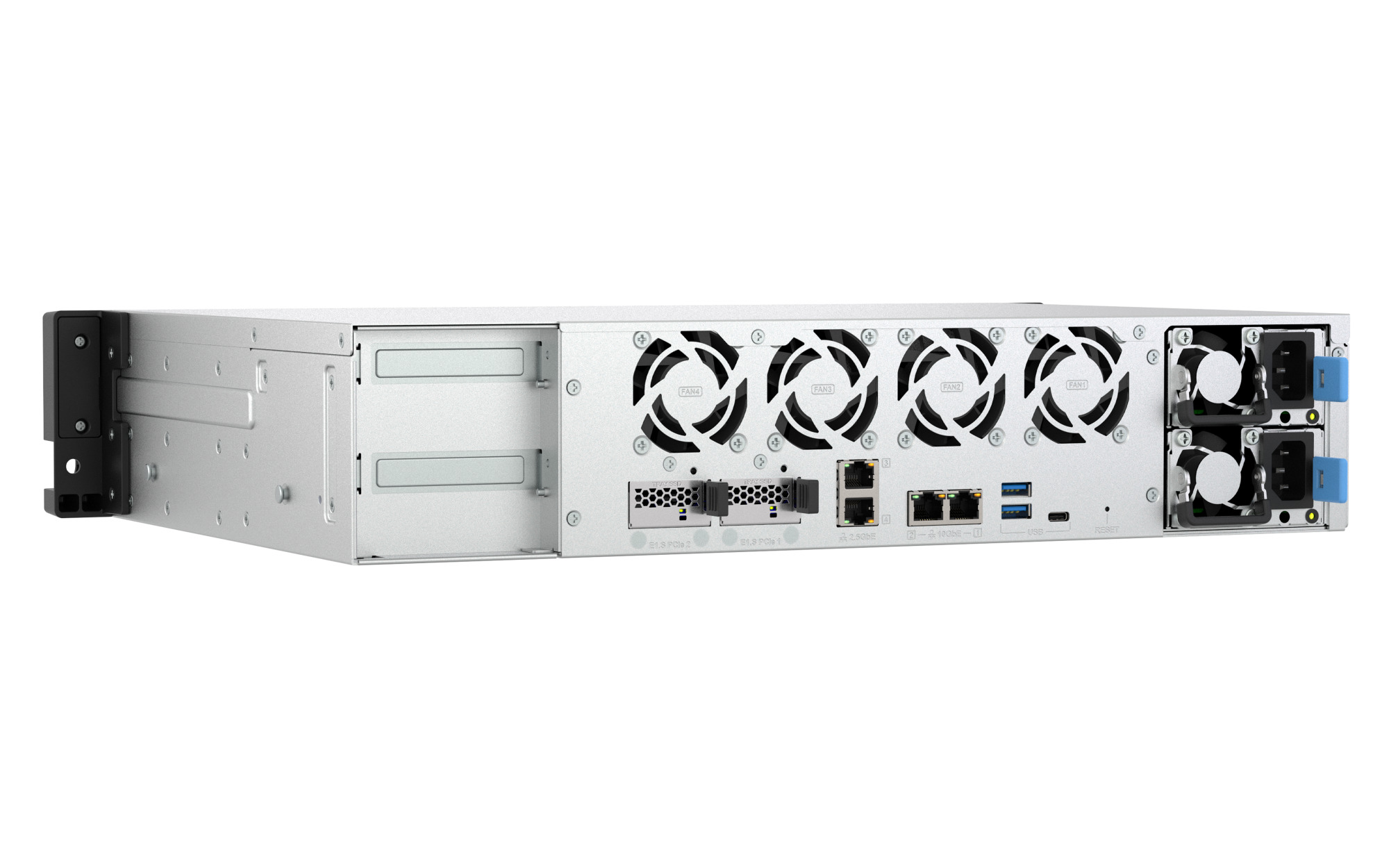 QNAP TS-H1073BXEU-RP NAS Rack (2U) Ryzen Embedded V1780B – image 7