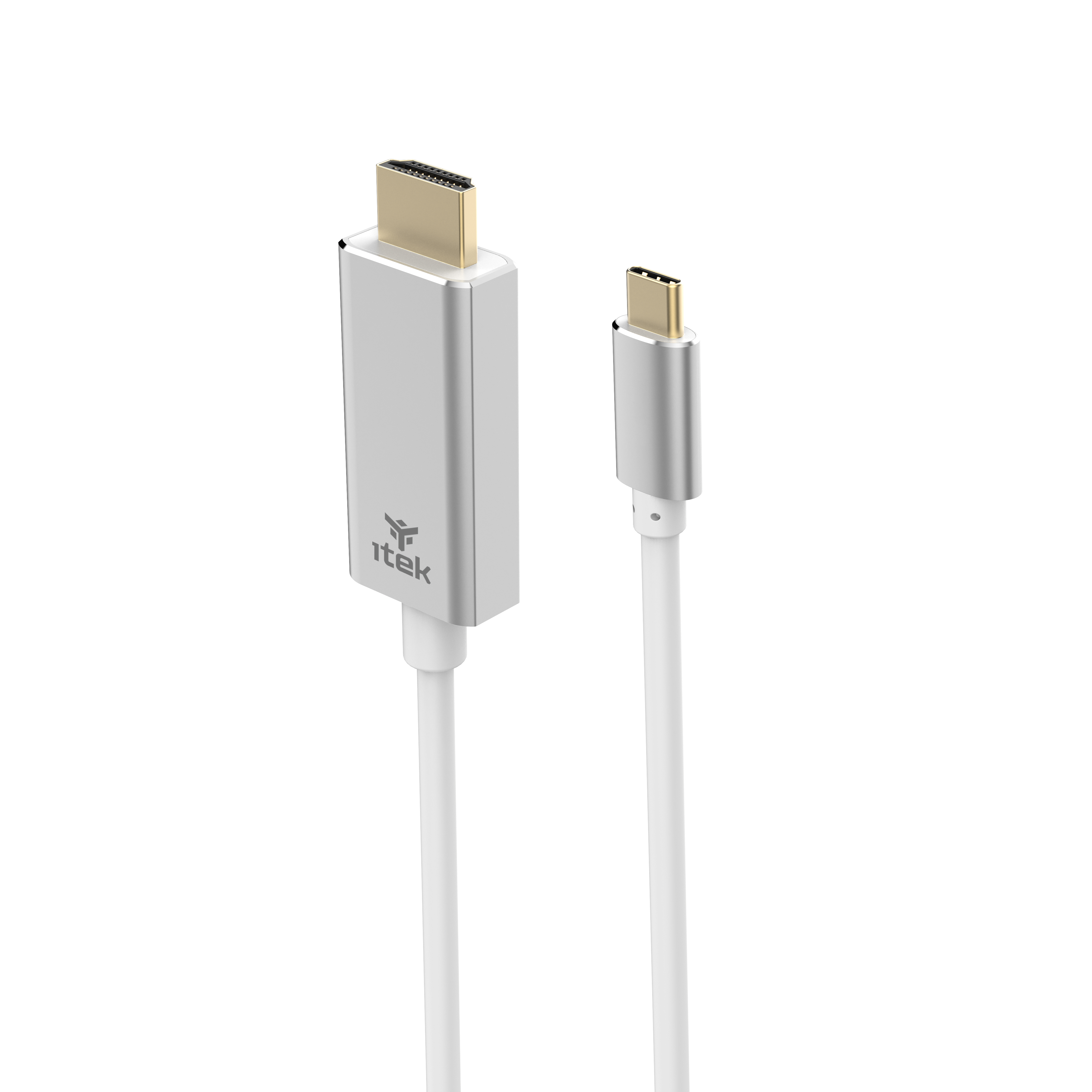 ITEK Cavo USB-C maschio a HDMI maschio- 4k …