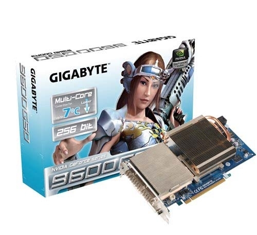 GIGABYTE GV-N96GMC-512H graphics card GeForce 9600 GT GDDR3