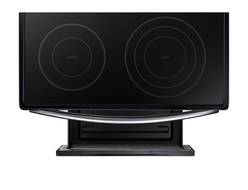 Samsung NE59M7630SG cooker Freestanding cooker Electric Black – image 9