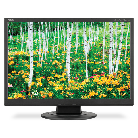 NEC AccuSync AS221WM computer monitor – image 2