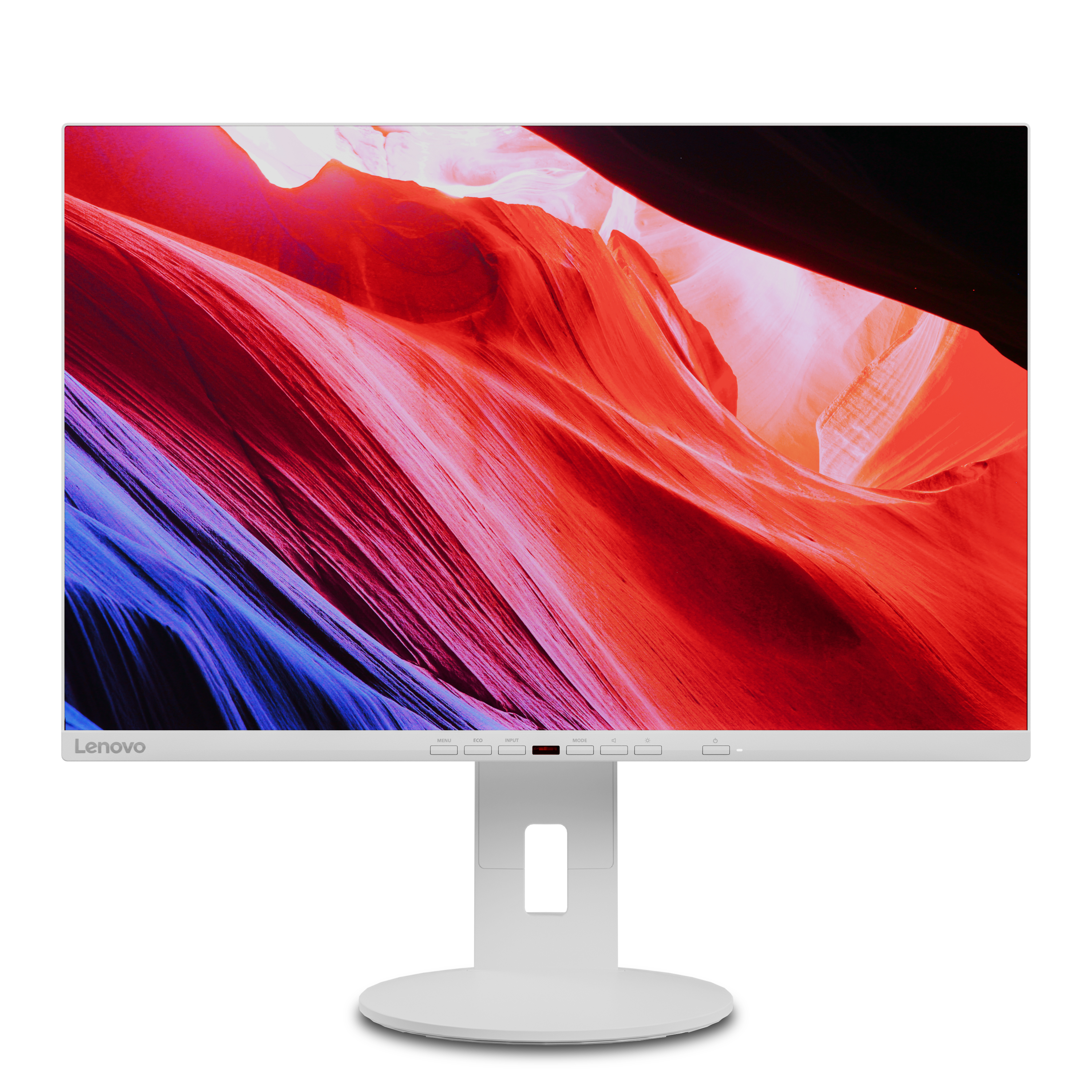 Lenovo C24d-20 LED display 61 cm [24] 1920 x 1200 Pixel Full HD Grigio, Bianco (Lenovo C24d-20 - LED monitor - 24 - 1920 x 1200