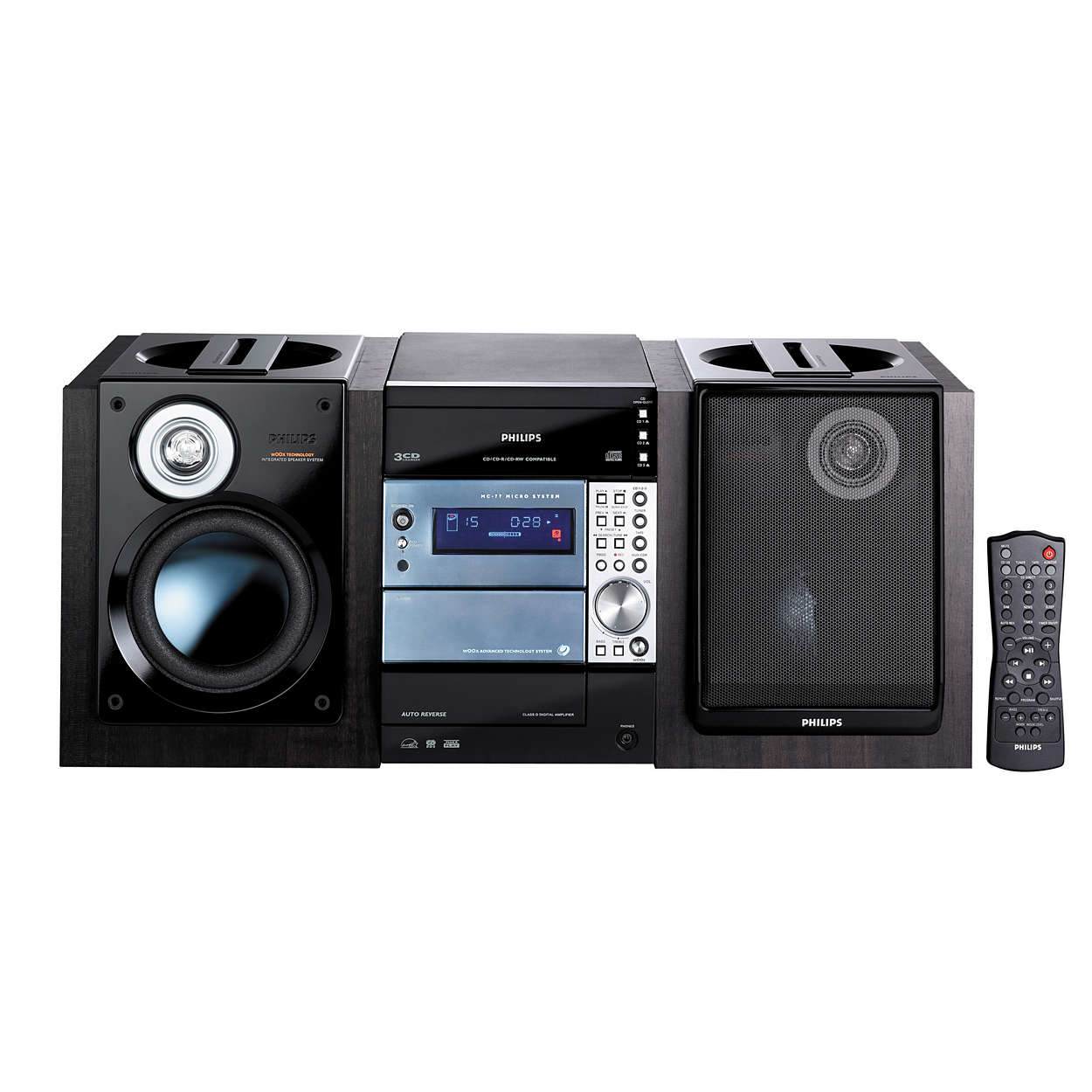 Philips Micro Hi-Fi System MC-77/22 – image 2