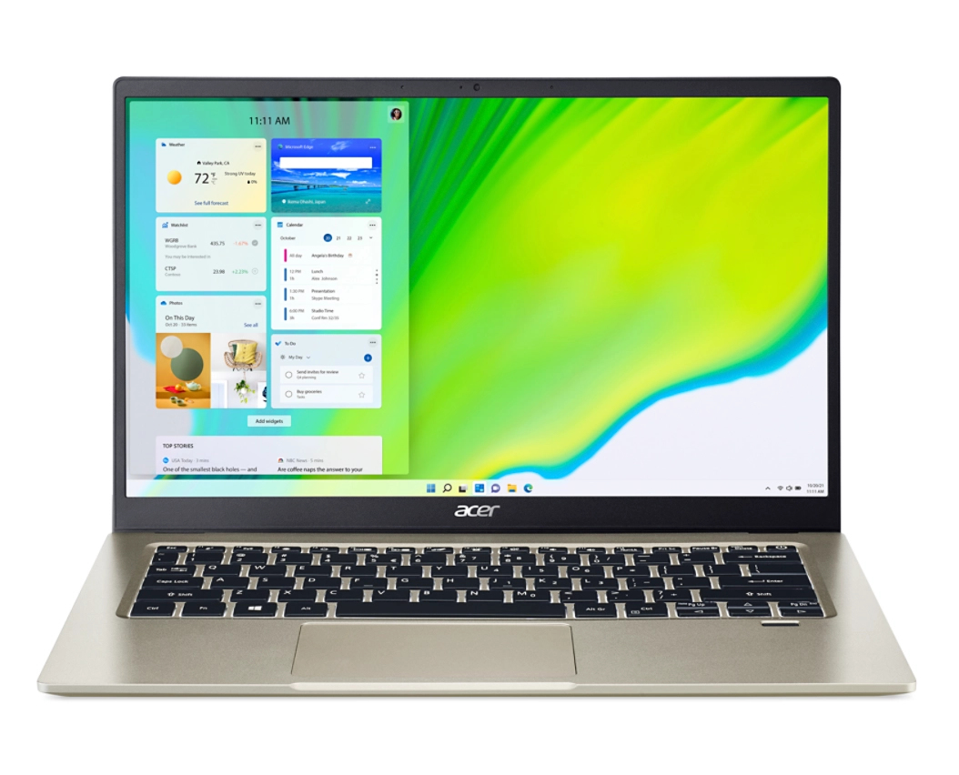 Acer Swift 1 SF114-34-C1KP Intel® Celeron® N4500 Laptop – image 1