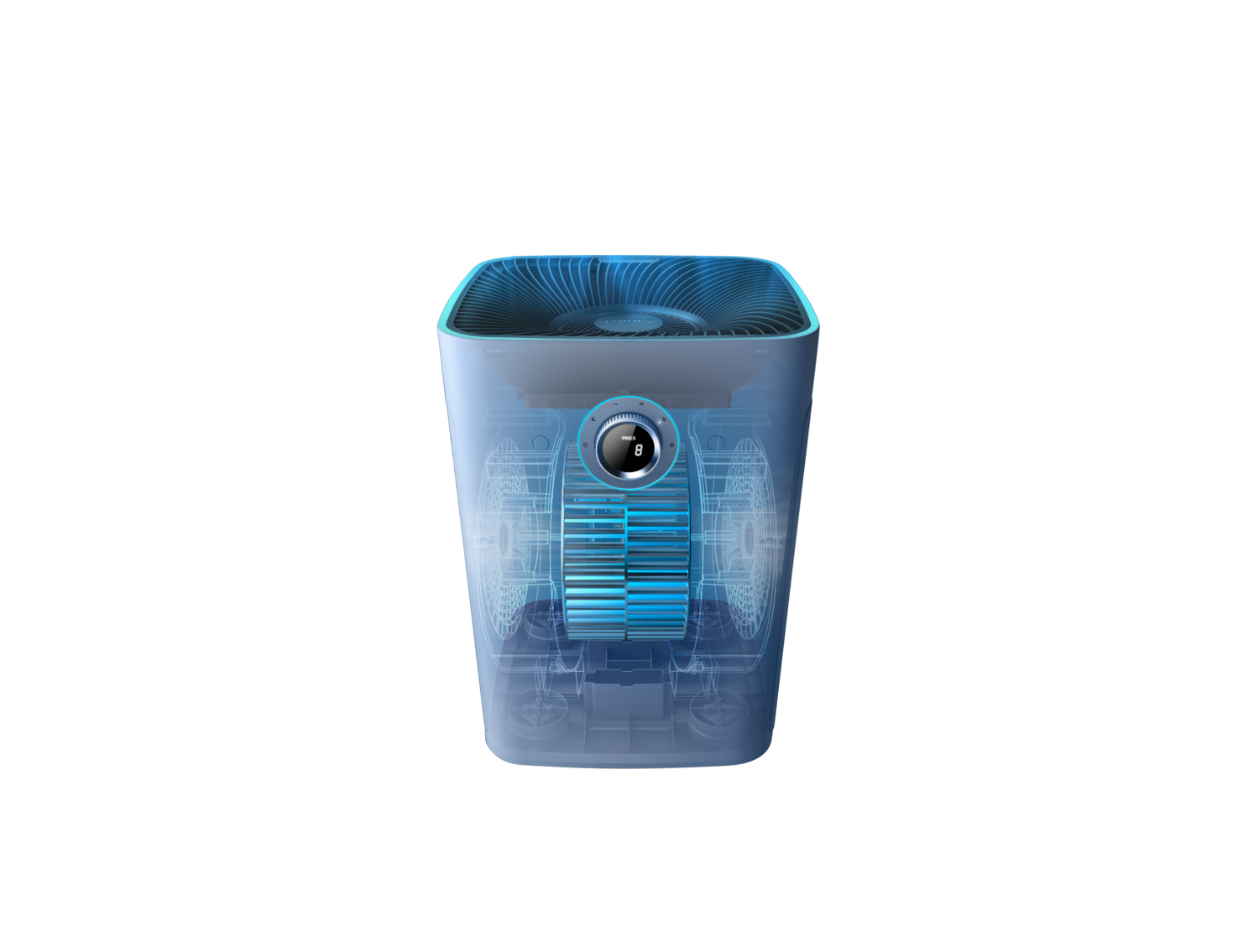 Philips 6000 series AC6608/70 air purifier 169 m² – image 6