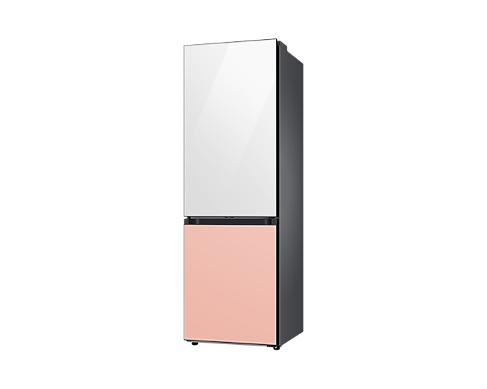 Samsung RB34A6B2E3P/EU fridge-freezer Freestanding Beige, White – image 2