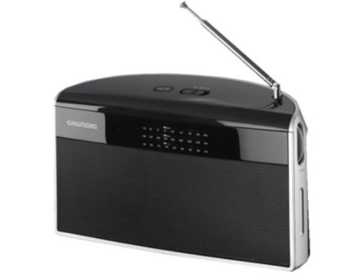 Grundig MUSIC80L radio Portable Analog Black