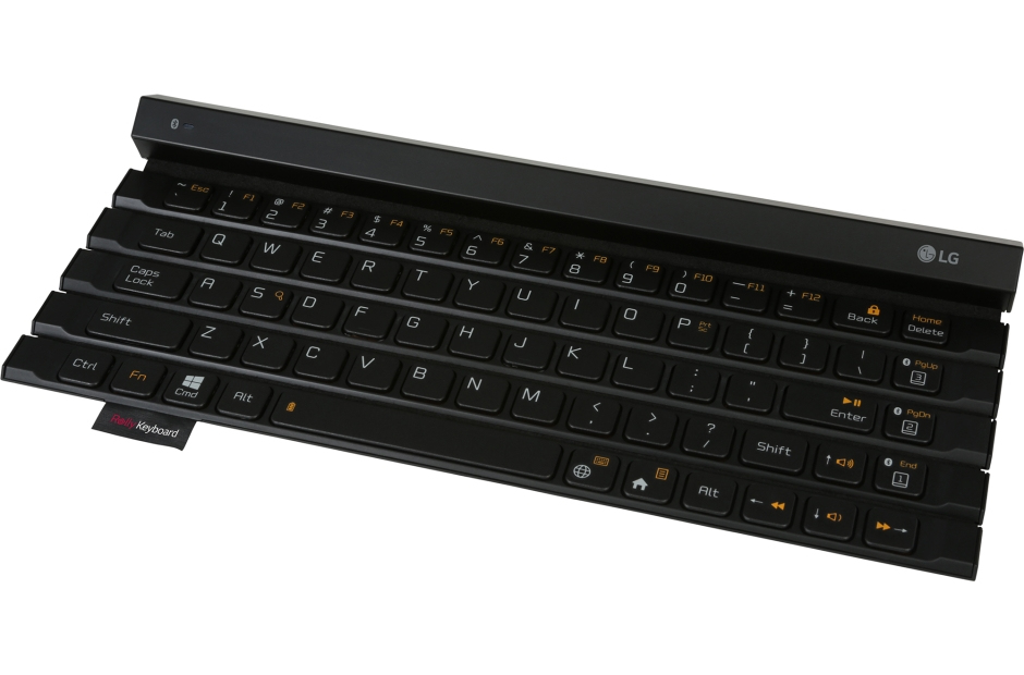 LG KBB-710.AGUKBK mobile device keyboard QWERTY Bluetooth Black – image 4