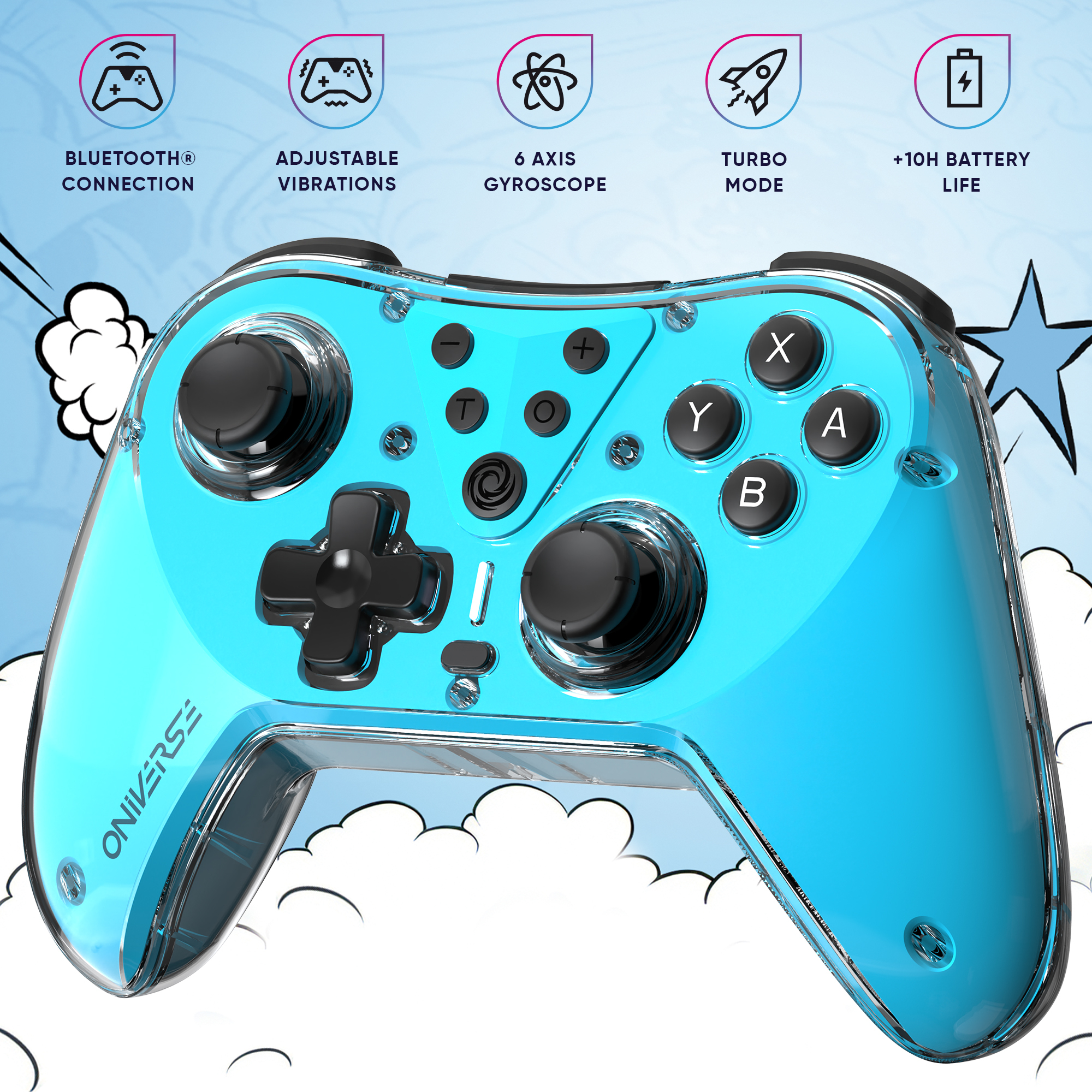 Oniverse Bundle Code in Box Asterix and Obelix + Controller (Switch - PC - Mobile) – image 4