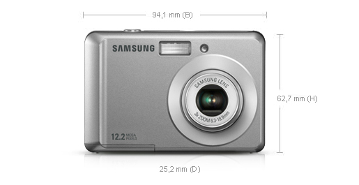 Samsung ES17, White – image 2
