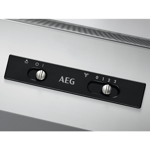 AEG DEB2531S Semi built-in (pull out) Grey 352 m³/h – image 2