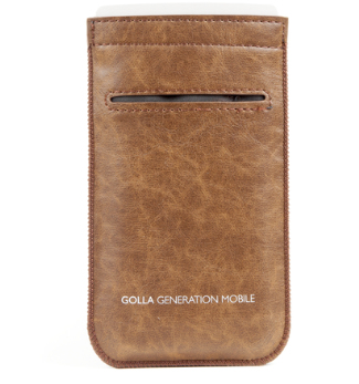 Golla Leandro mobile phone case Pouch case Brown, Grey – image 2