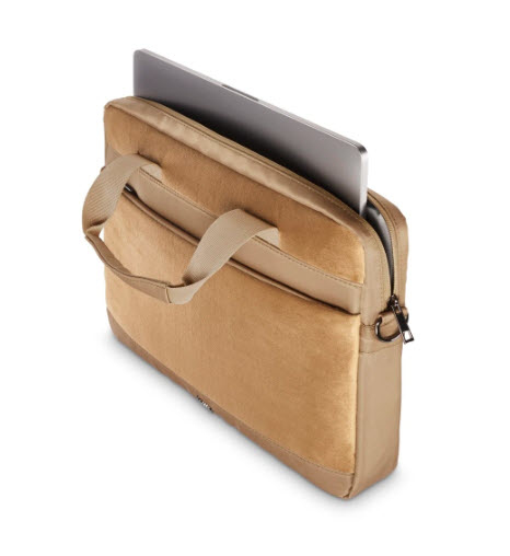 Hama Velvet 41.1 cm (16.2") Toploader bag Sand – image 5