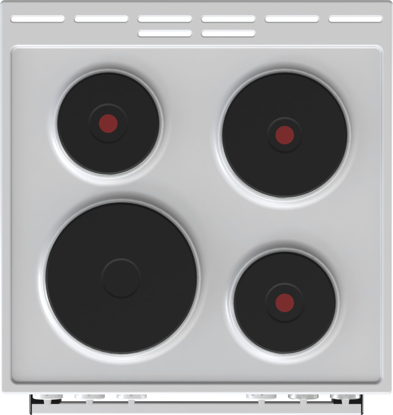 Gorenje E6151WA cooker Freestanding cooker Electric Sealed plate White – image 2