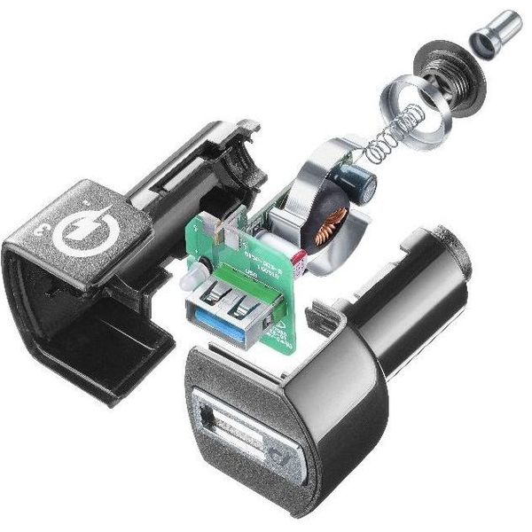 Cellularline 39238 mobile device charger Universal Black Cigar lighter Auto – image 2