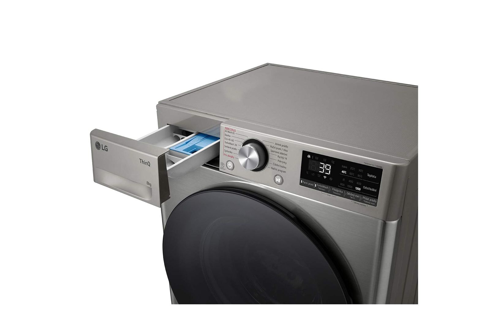 LG FLR7A82PG washing machine Front-load – image 6