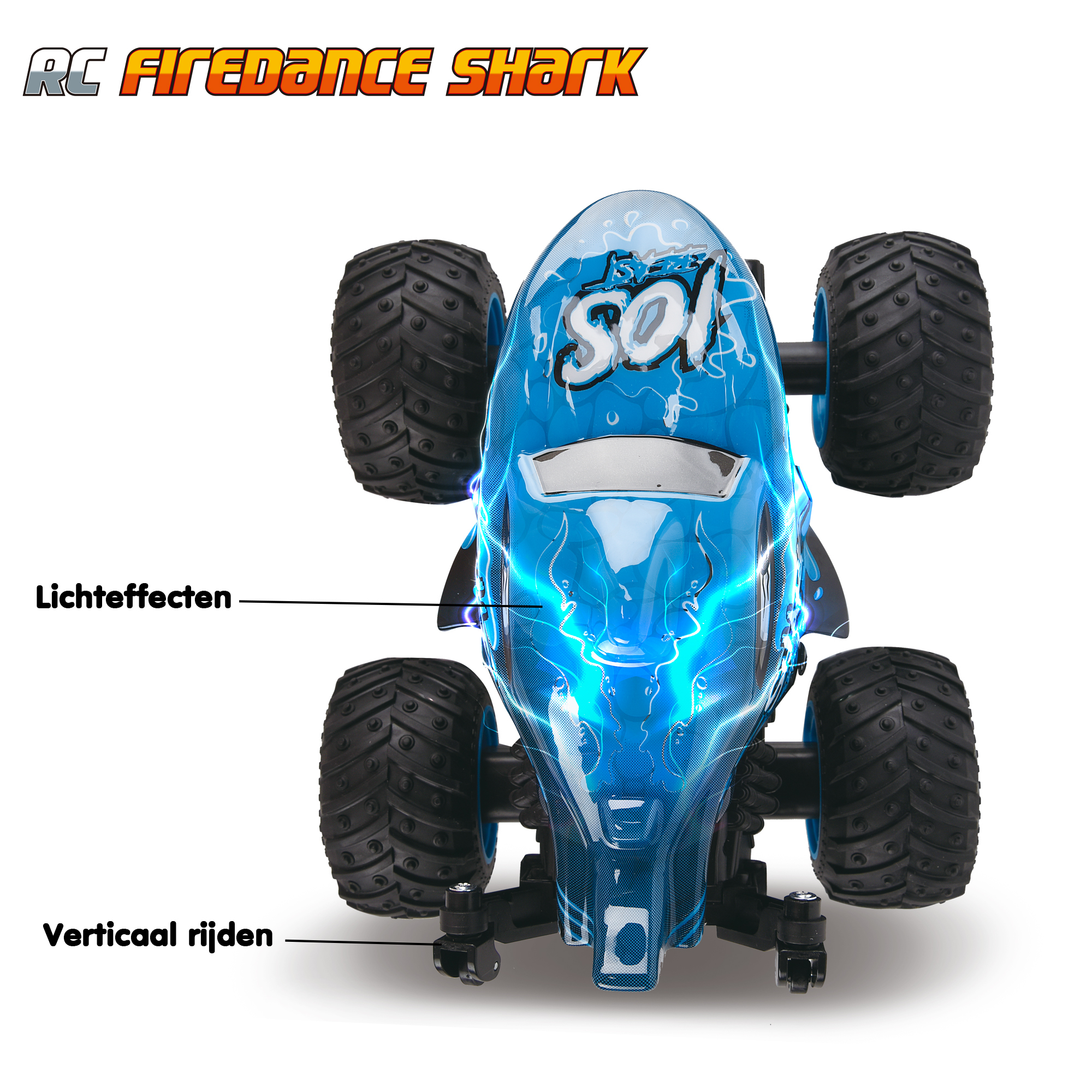 Gear2Play RC Firedance Shark – image 3