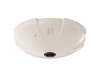 LevelOne 2-Megapixel Fish-Eye PoE Dome Network Camera – image 1