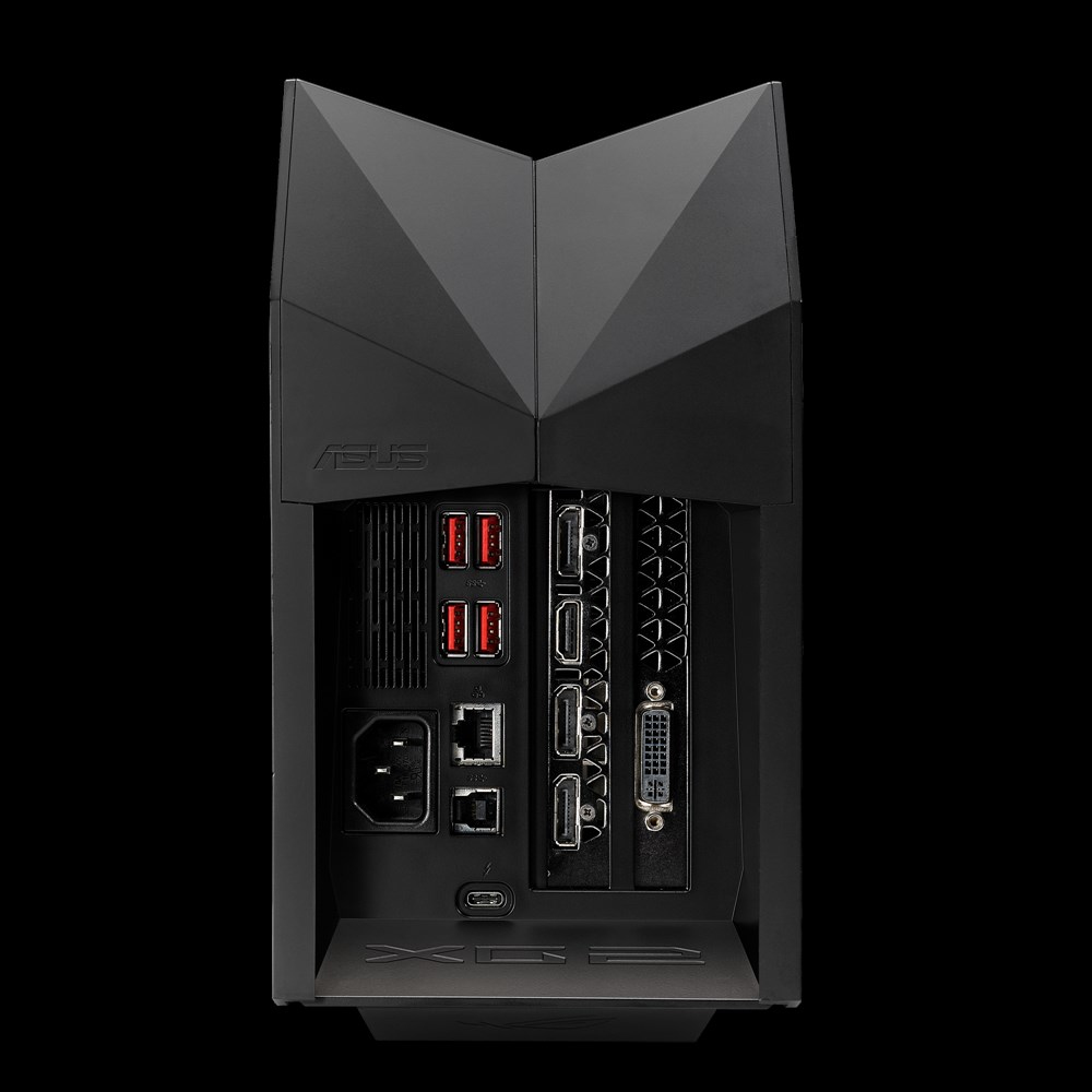 ASUS ROG-XG-STATION-2 Wired Thunderbolt 3 Black – image 6