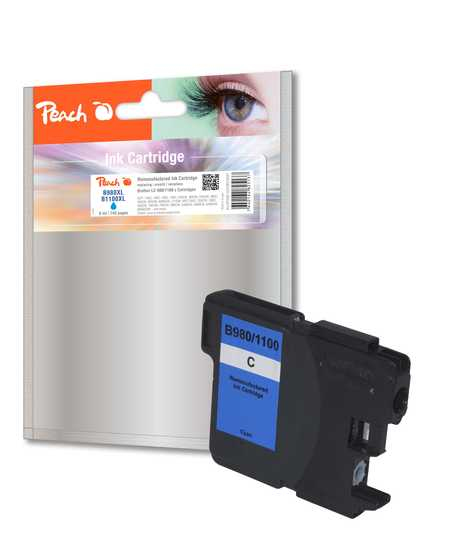 Peach PI500-123 ink cartridge 1 pc(s) High (XL) Yield Cyan