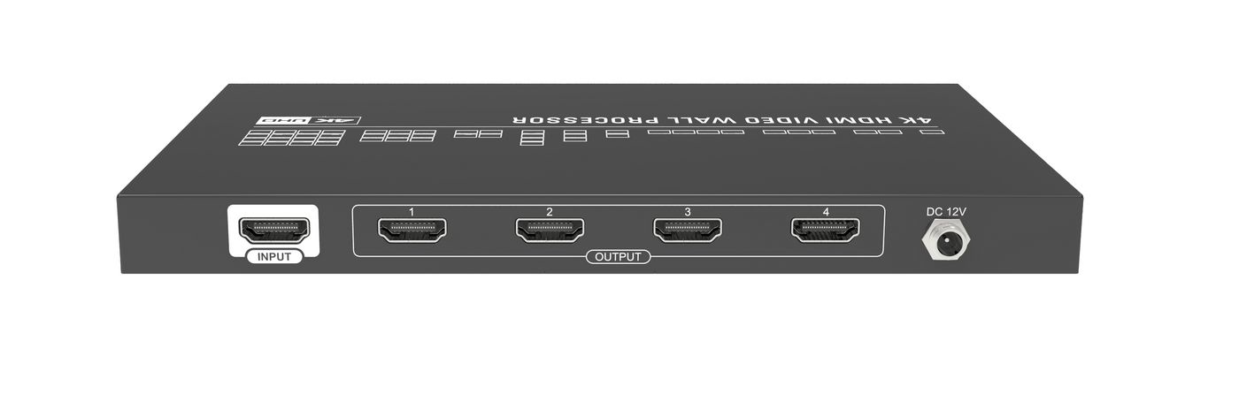 Vivolink VLVW1X4 video wall processor Black – image 3
