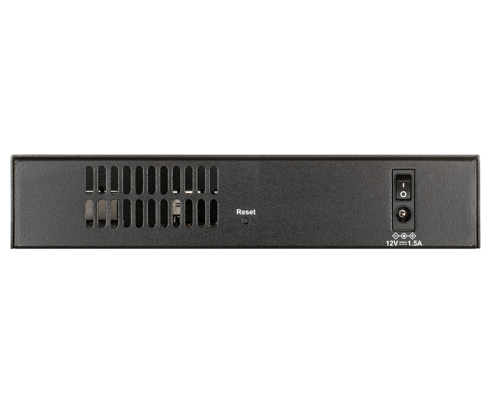 D-Link DSR-250V2 wireless router Gigabit Ethernet Black – image 3