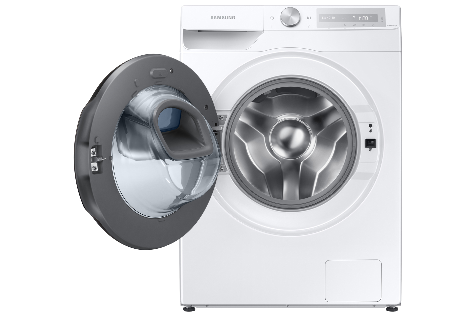 Samsung WD80T654ABH washer dryer Freestanding Front-load White – image 6
