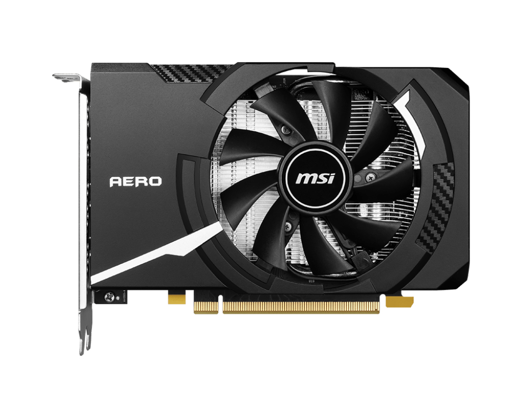 MSI GeForce RTX 4060 AERO ITX 8G OC – image 2