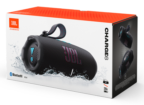 JBL Charge 6 Black 45 W image 11