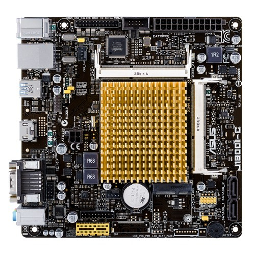 ASUS J1800I-C mini ITX – image 2