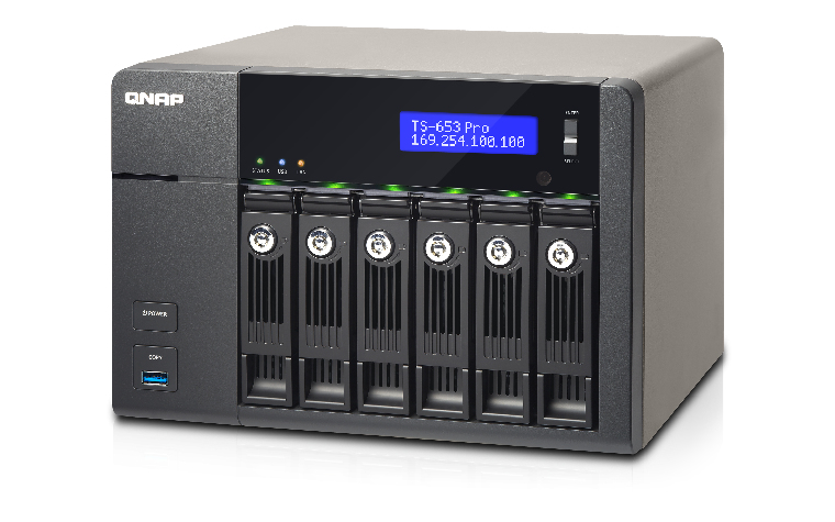 QNAP TS-653 Pro – image 3