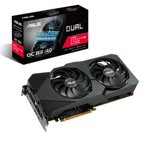 ASUS Dual -RX5700-O8G-EVO AMD Radeon RX 5700