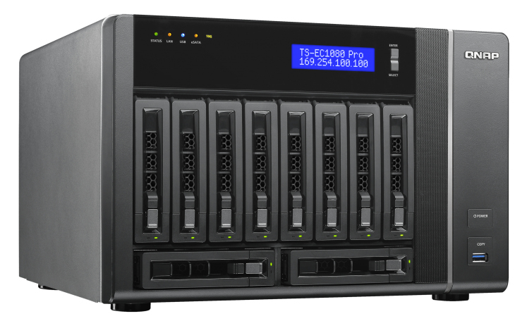 QNAP TS-EC1080 Pro – image 2