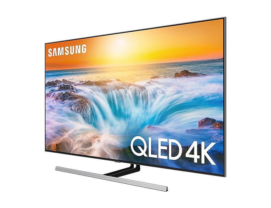 Samsung QE55Q85RAL 139.7 cm (55") 4K Ultra HD Smart TV Wi-Fi Silver – image 2
