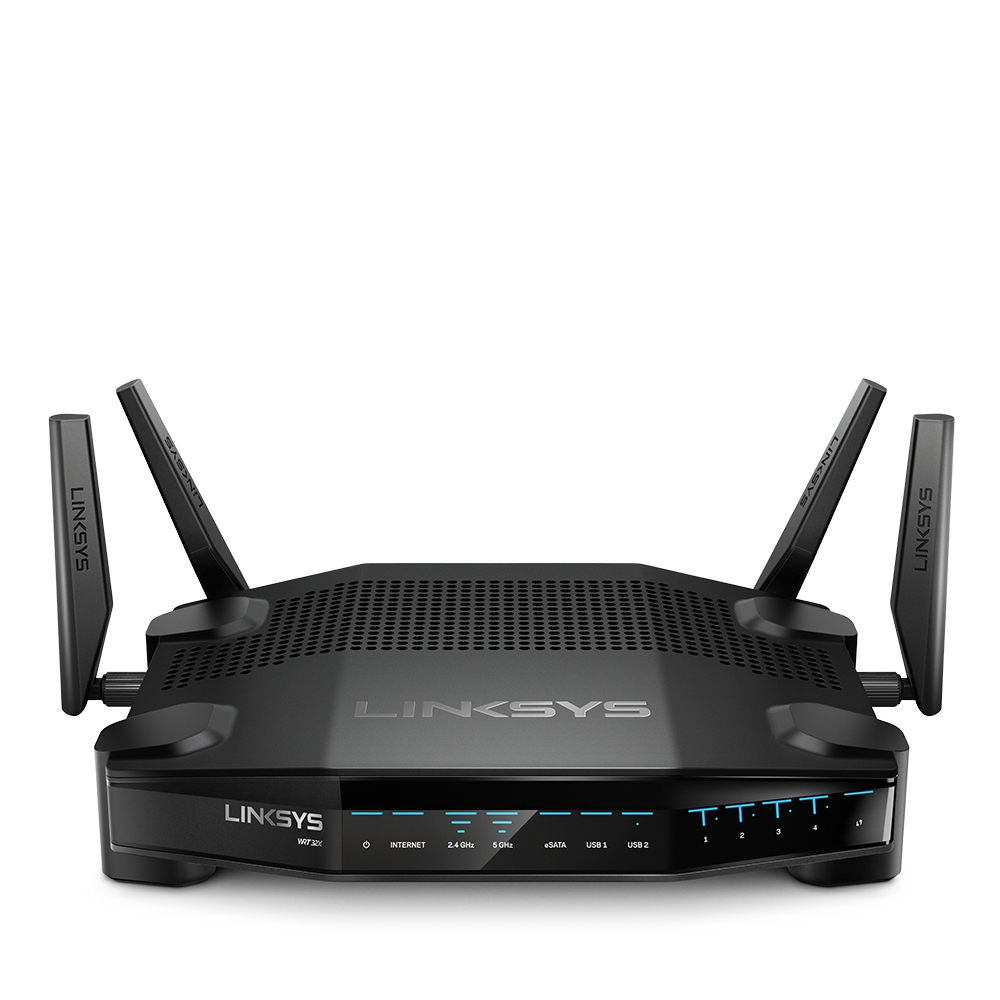 Linksys WRT32XB wireless router Gigabit Ethernet Dual-band (2.4 GHz – image 1