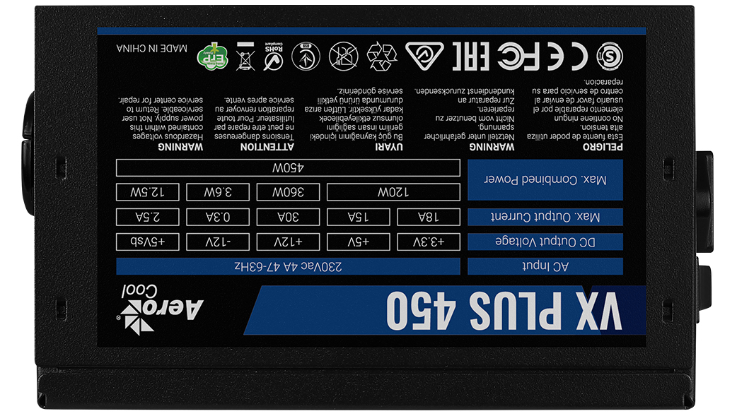 Aerocool VX Plus 450 – image 3