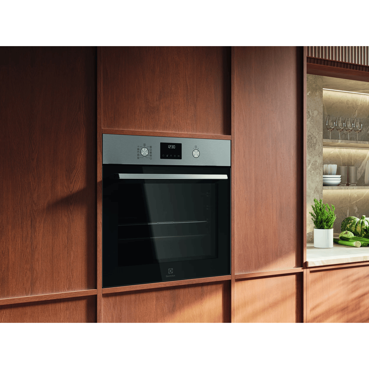 Electrolux EOF4P46TX2 72 L 3490 W Stainless steel – image 6